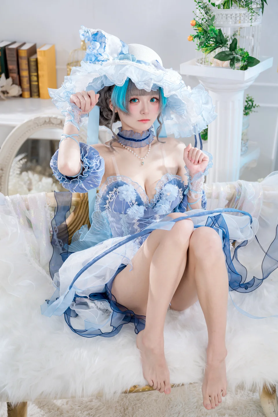 九柒喵 - No.020 柴郡 冰雪 [32P-166MB] tg@simisebaisi 【丝足阁】011.webp